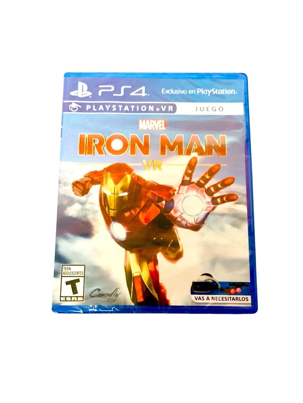 PS4 VR Iron Man Game